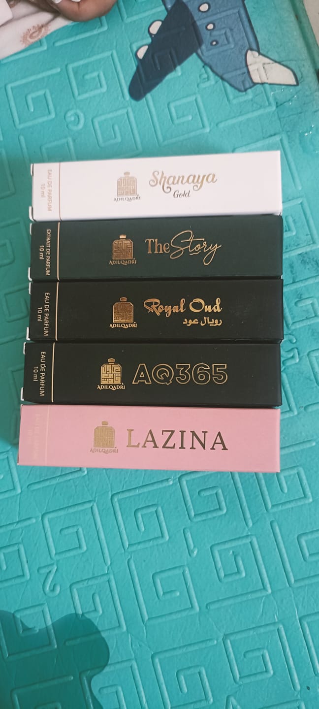 Customer photo review of The Story Travel Size Perfume 10ml