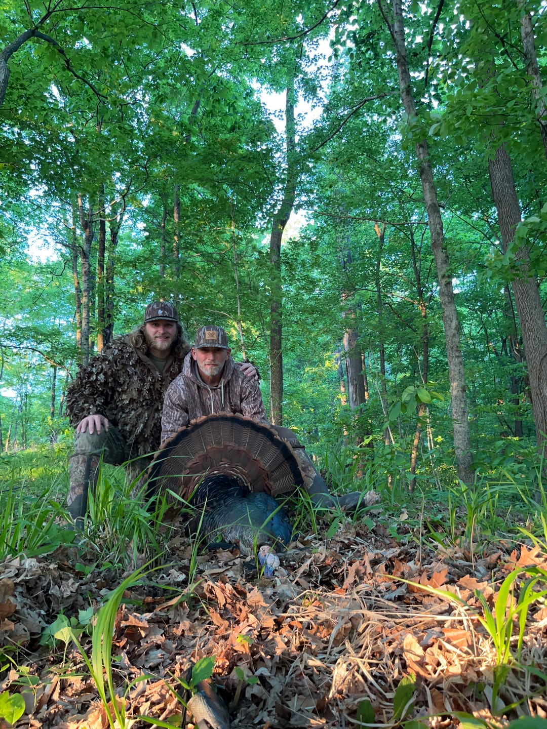 Customer photo review of The Gobbler - Full Bottomland
