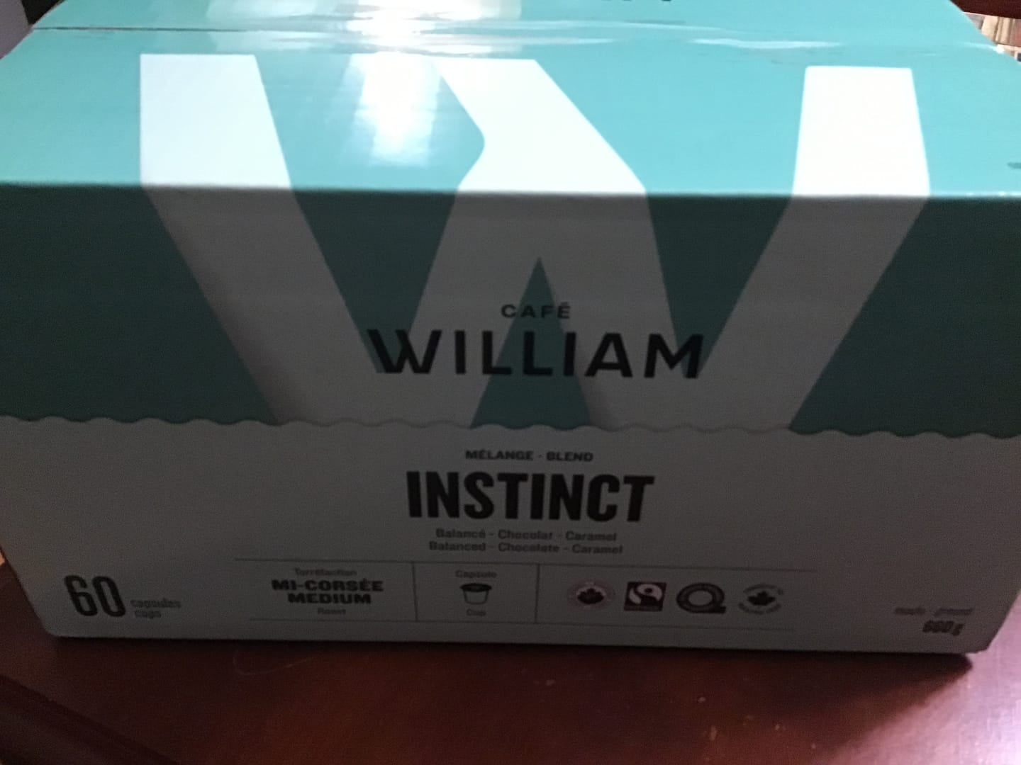 Customer photo review of INSTINCT K-CUPS