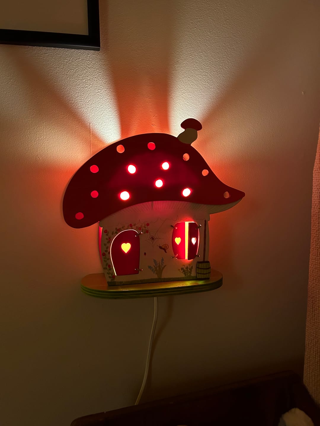 Customer photo review of Fluesopplampe