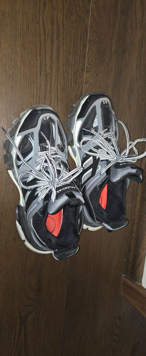 Customer photo review of Balenciaga Track 'Black/Grey 2021'