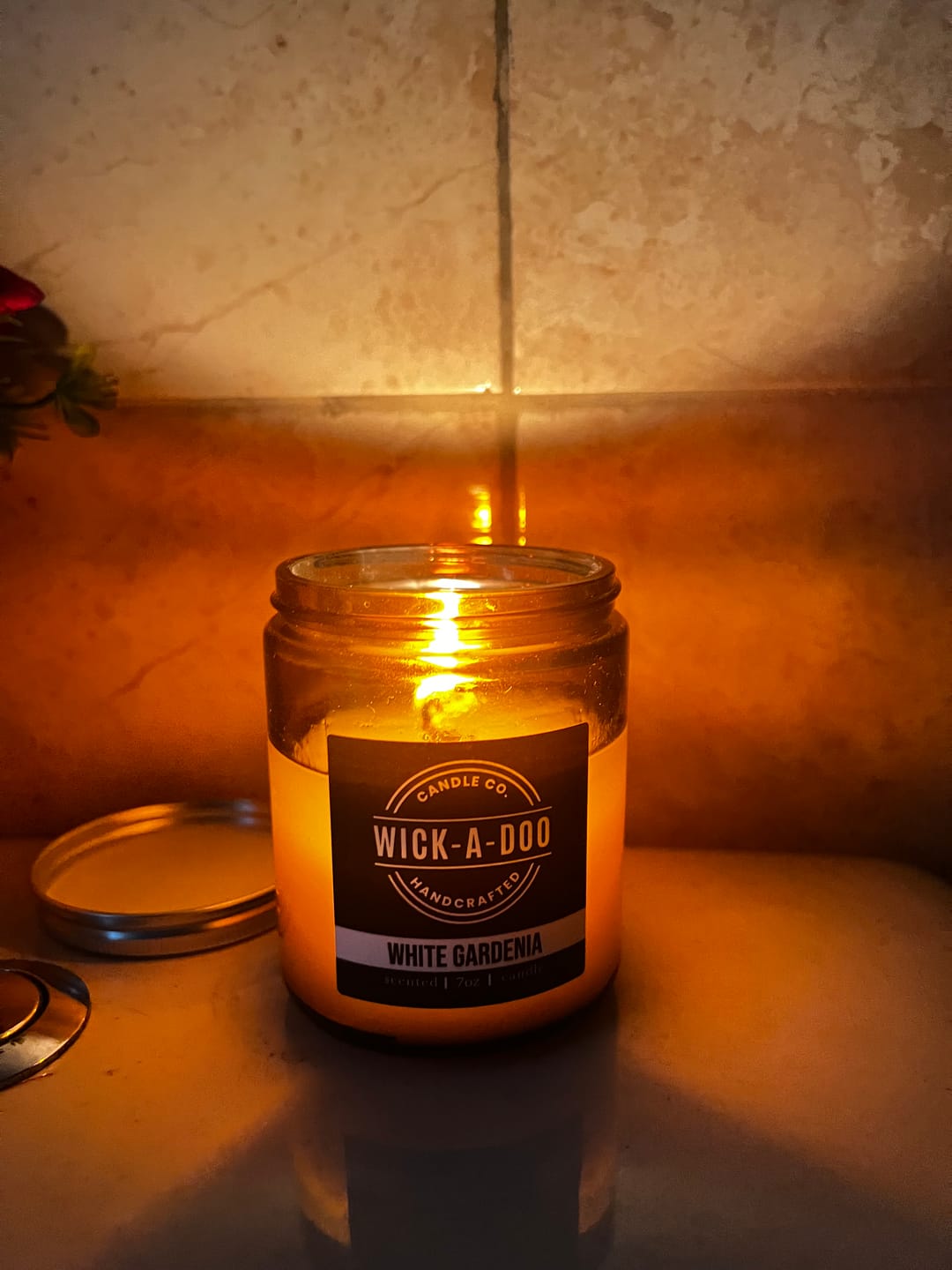 Customer photo review of White Gardenia