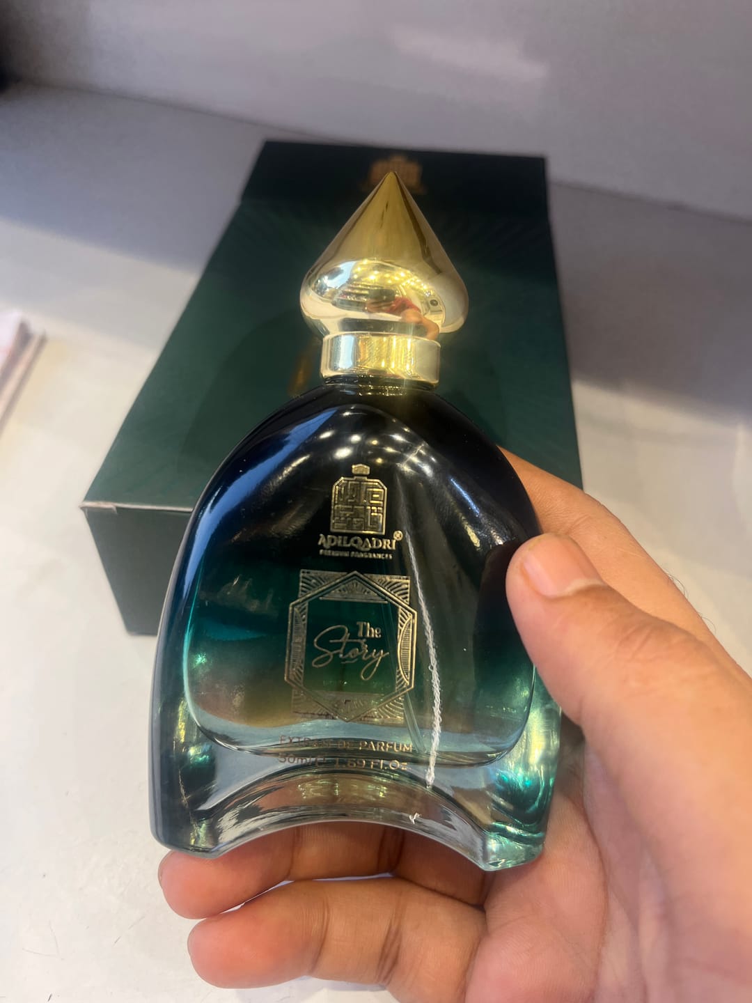 Customer photo review of The Story Perfume Spray 50 ML