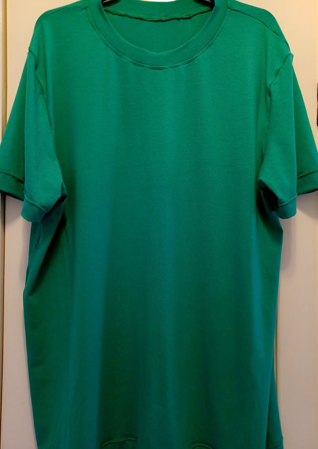Customer photo review of Plain Viscose Jersey Fabric