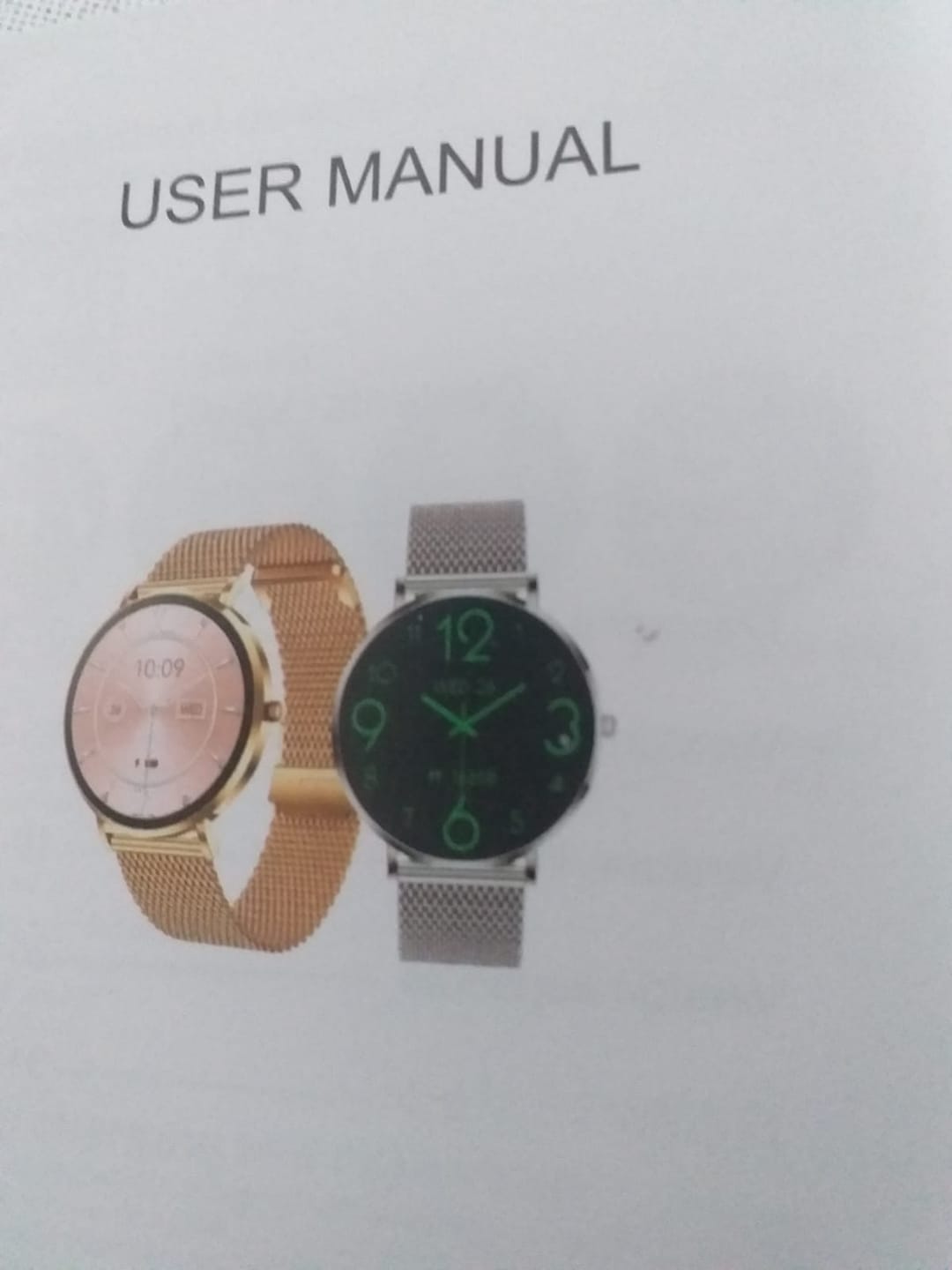 Customer photo review of LunaPro - Smartwatch