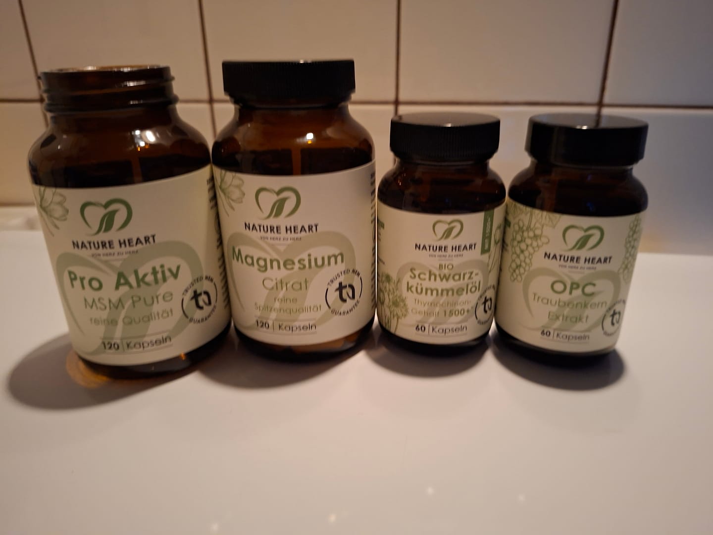 Customer photo review of Magnesium Citrat