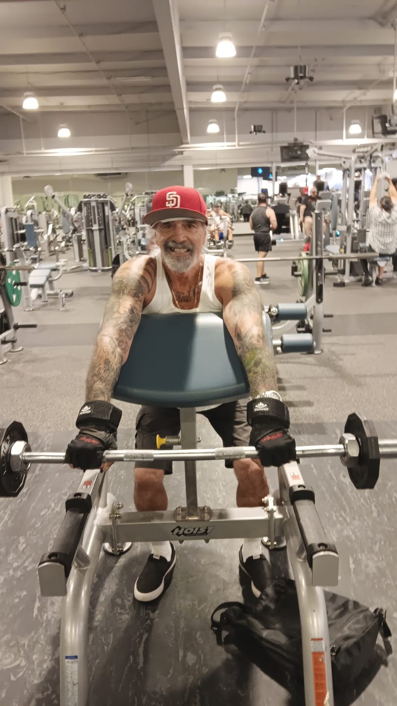 Customer photo review of AMP'd (Pre-Workout)