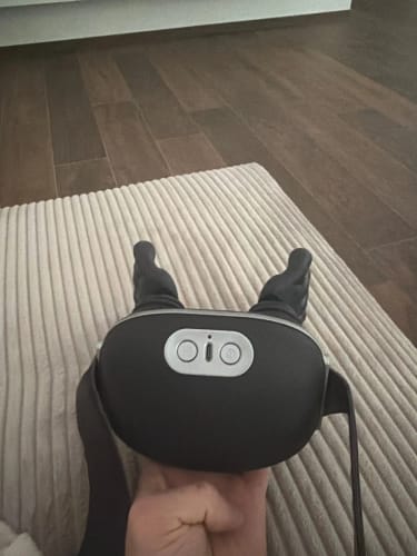 Customer photo review of ProRelief 4D Neck & Back Massager with Heat | Deep Tissue Shiatsu, Smart Pressure Adaptation, Cordless 70-Min Battery