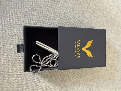 Customer photo review of Valkyra Breathing Necklace