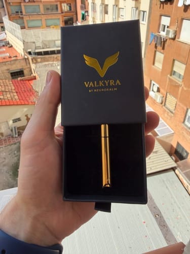 Customer photo review of Valkyra Breathing Necklace
