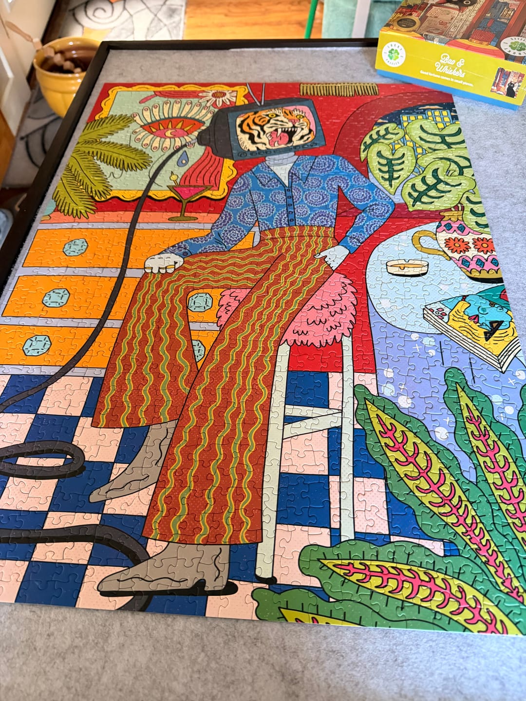 Customer photo review of Mama Told Me | 1000 Piece Puzzle