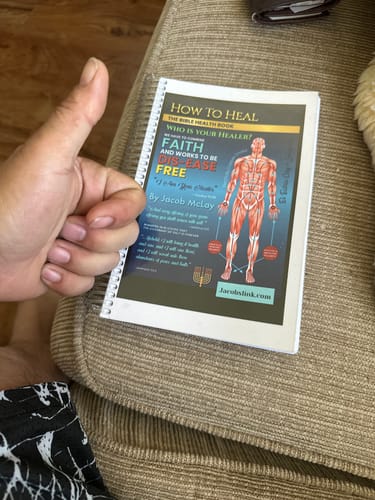 Customer photo review of Health Bible (Print + Digital) + Salt