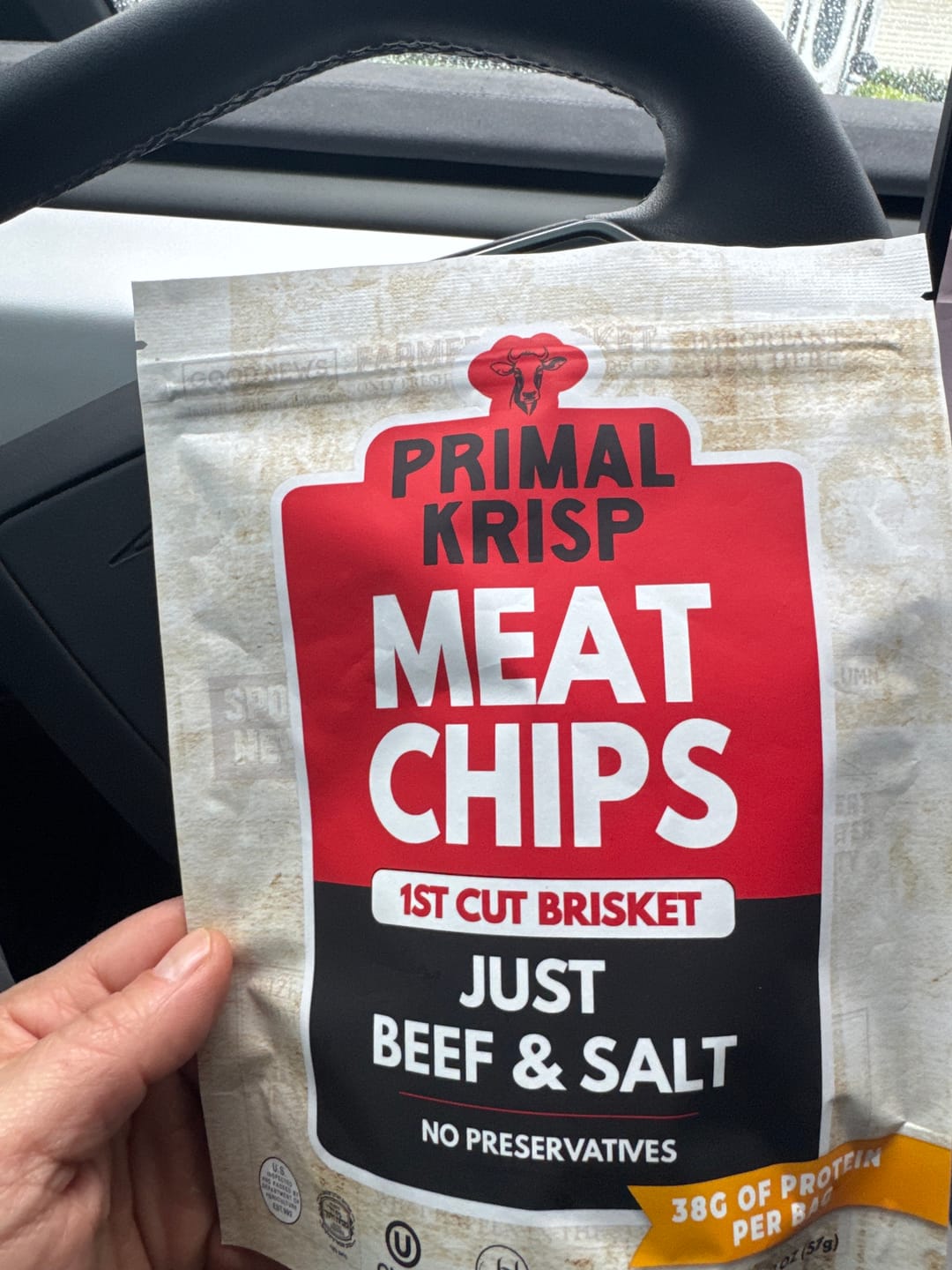 Customer photo review of 1ST CUT BRISKET
