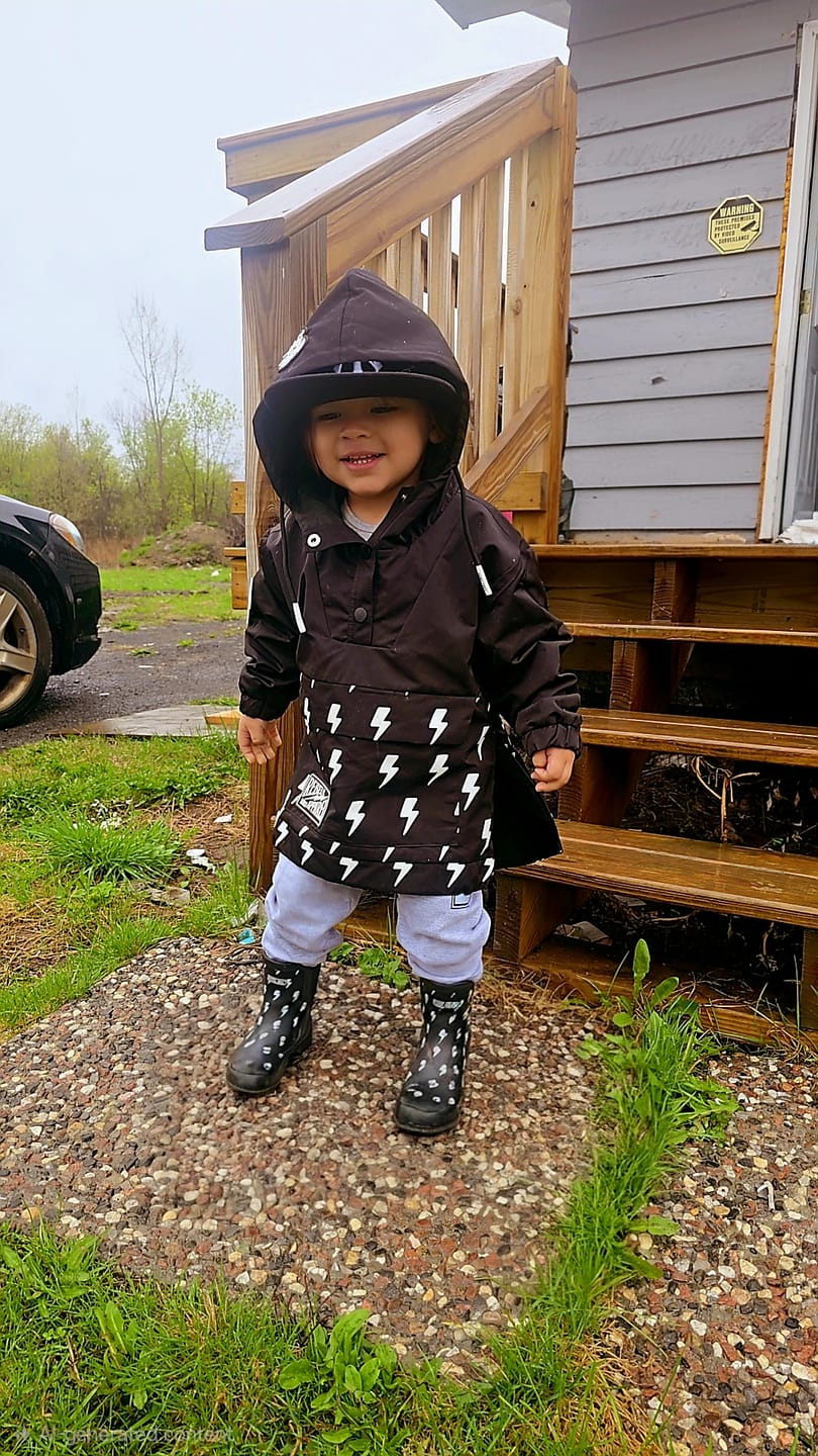 Customer photo review of Classic Midi Rain Boot in Jagger