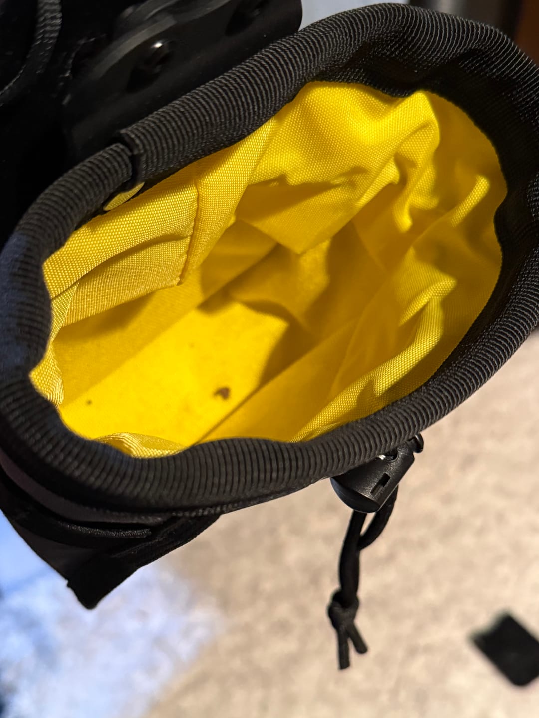 Customer photo review of Joey Pouch | Clip-On Tool & Hardware Pouch