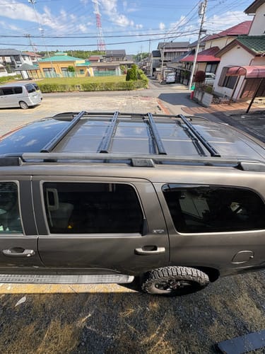 Customer photo review of Ruggedized Crossbar Kit - 2nd Gen Sequoia