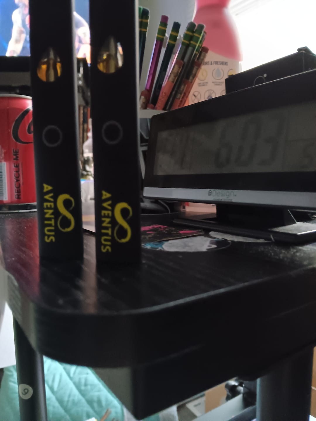 Customer photo review of Disposable Vape 2G Delta 9 Wedding Cake Hybrid