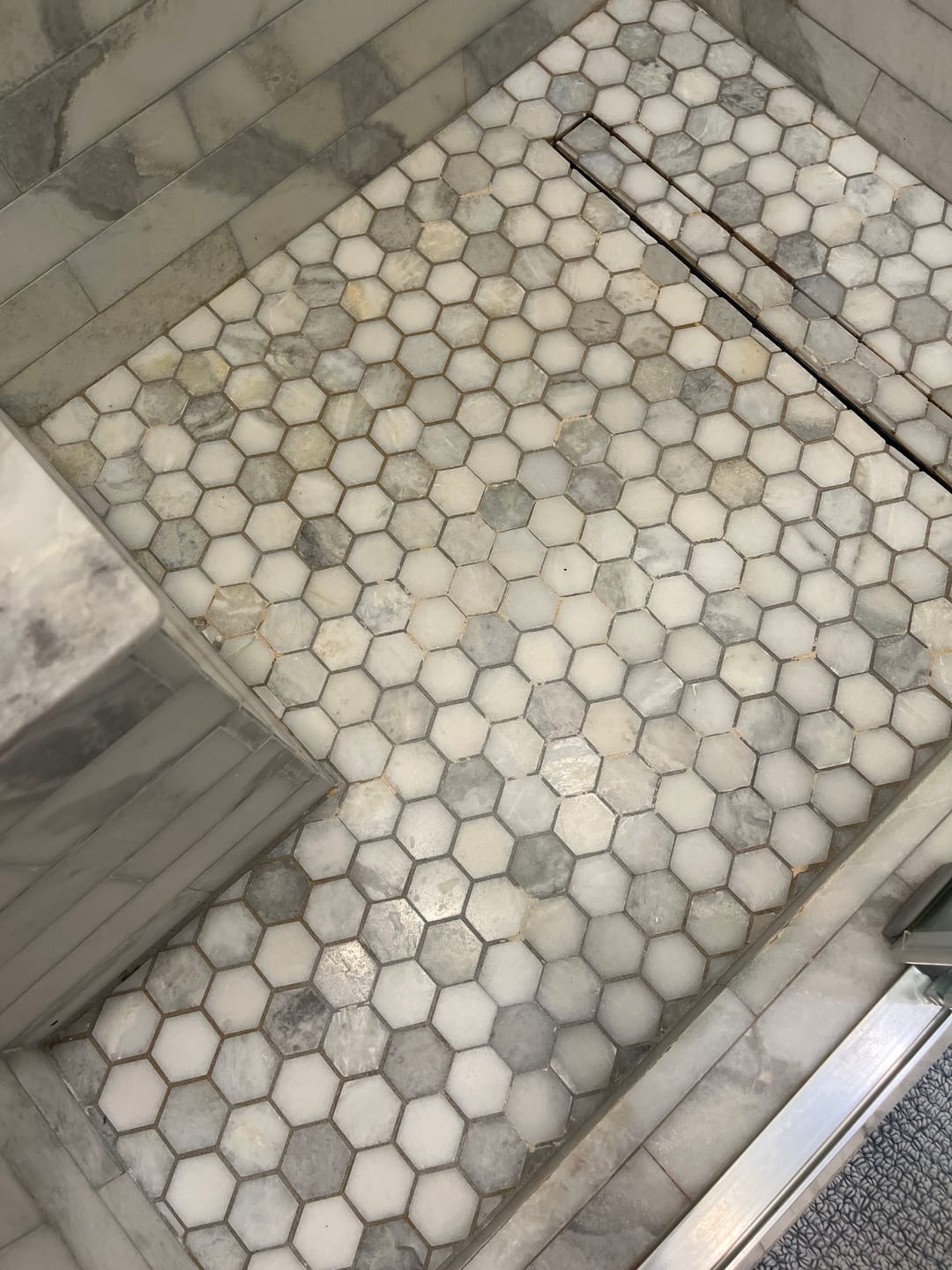 Customer photo review of Shower Starter Bundle