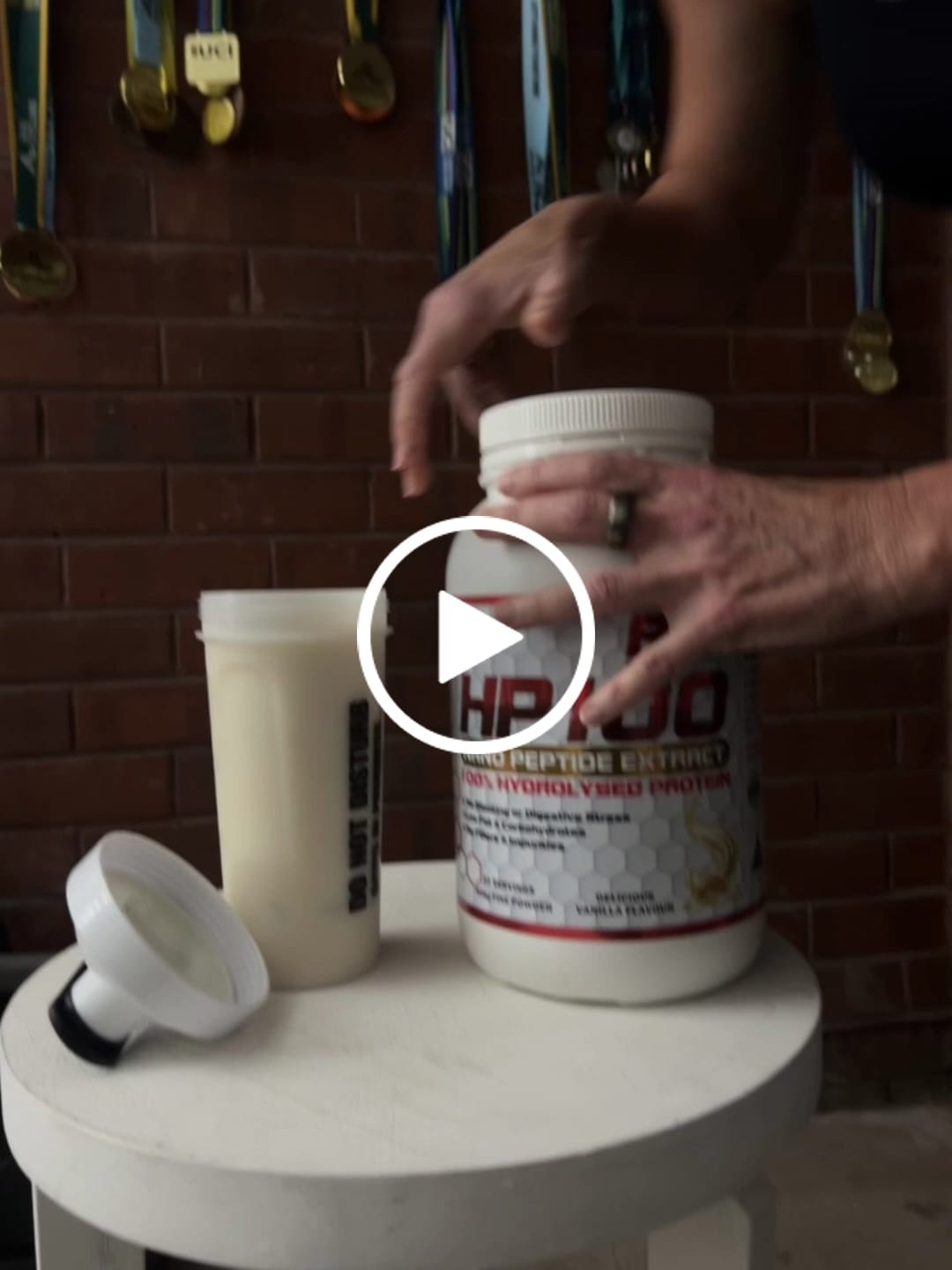 Customer video review of HP-100 Hydrolysed Protein 100%