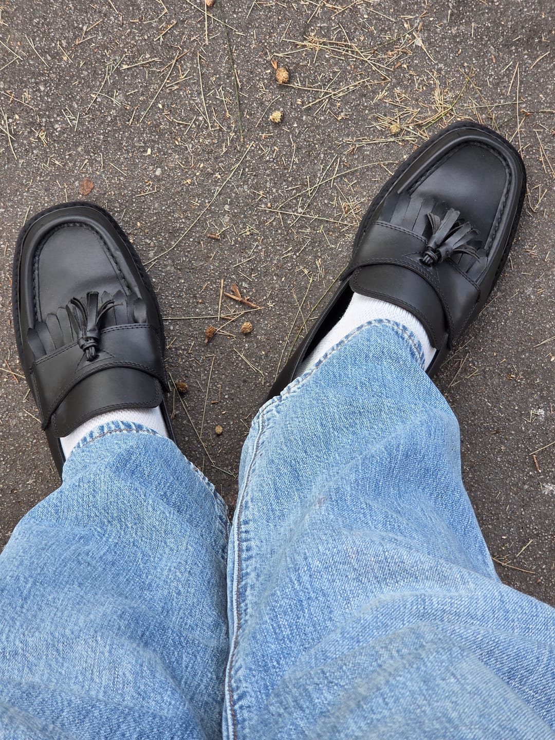 Customer photo review of The Mater Loafer
