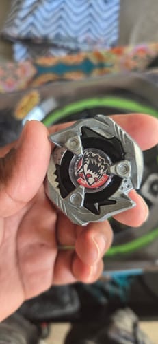 Customer photo review of Hasbro Beyblade X Keel Shark Edge 1-60Q