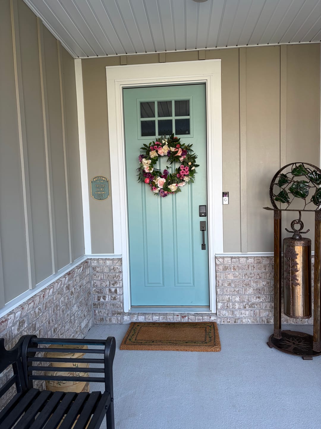 Customer photo review of Clear 6 Lite Glass and Frame Kit (Craftsman)