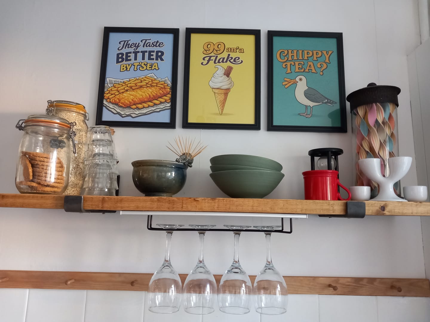 Customer photo review of Chippy Tea - Print