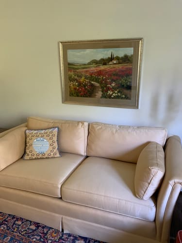 Customer photo review of CLAUDE MONET LANDSCAPE