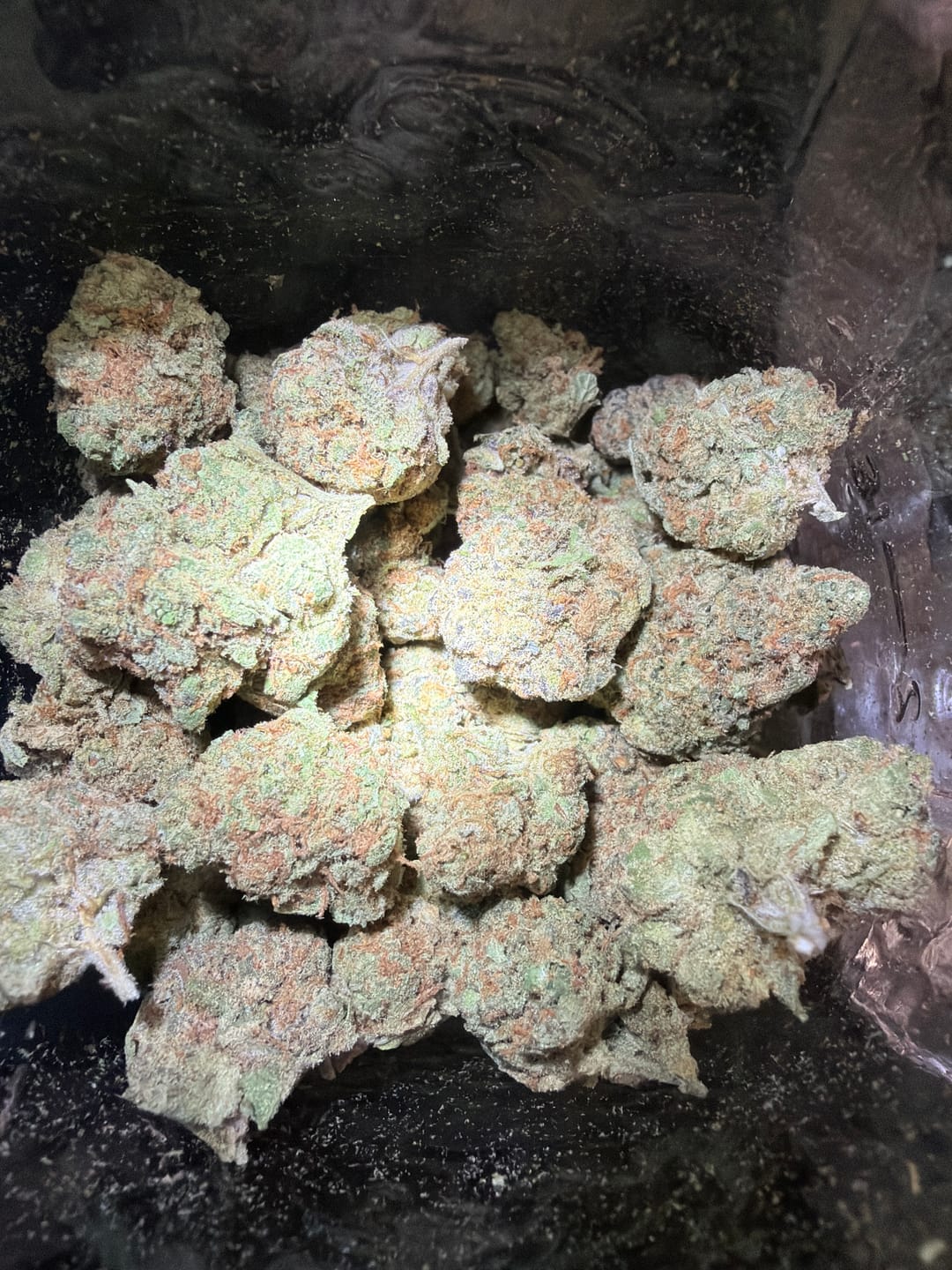 Customer photo review of Blueberry Syrup - Bulk - Indica