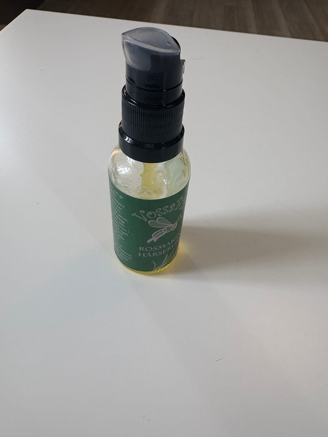 Customer photo review of Rosmarin hårserum