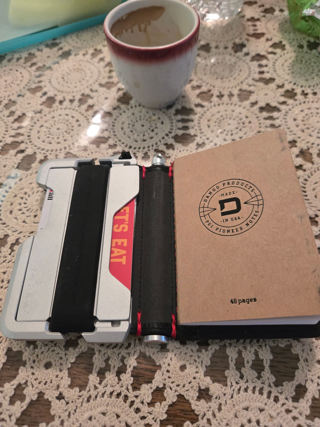 Customer photo review of D01 DAPPER™ PEN WALLET