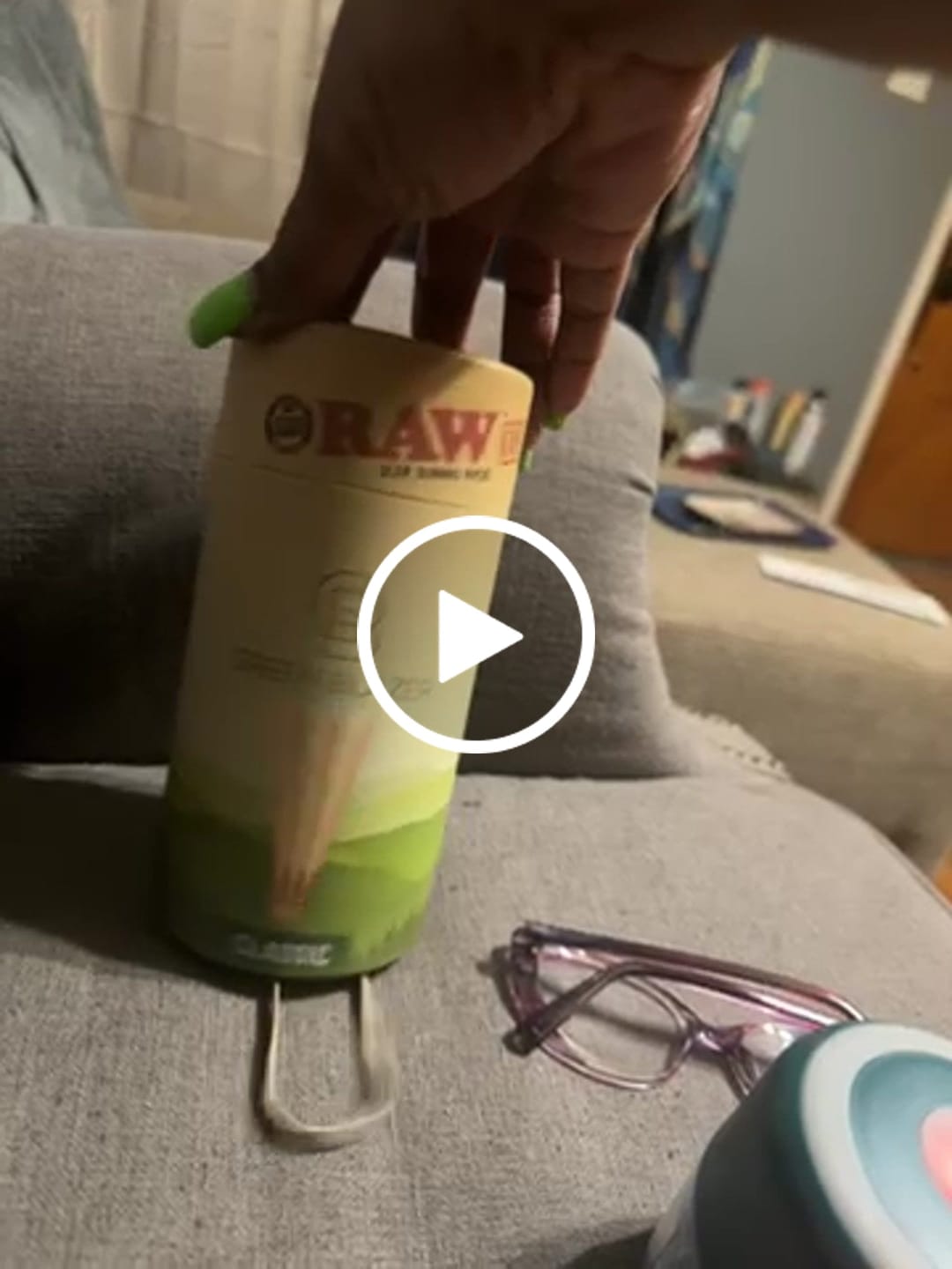 Customer video review of RAW 98 Special Cones