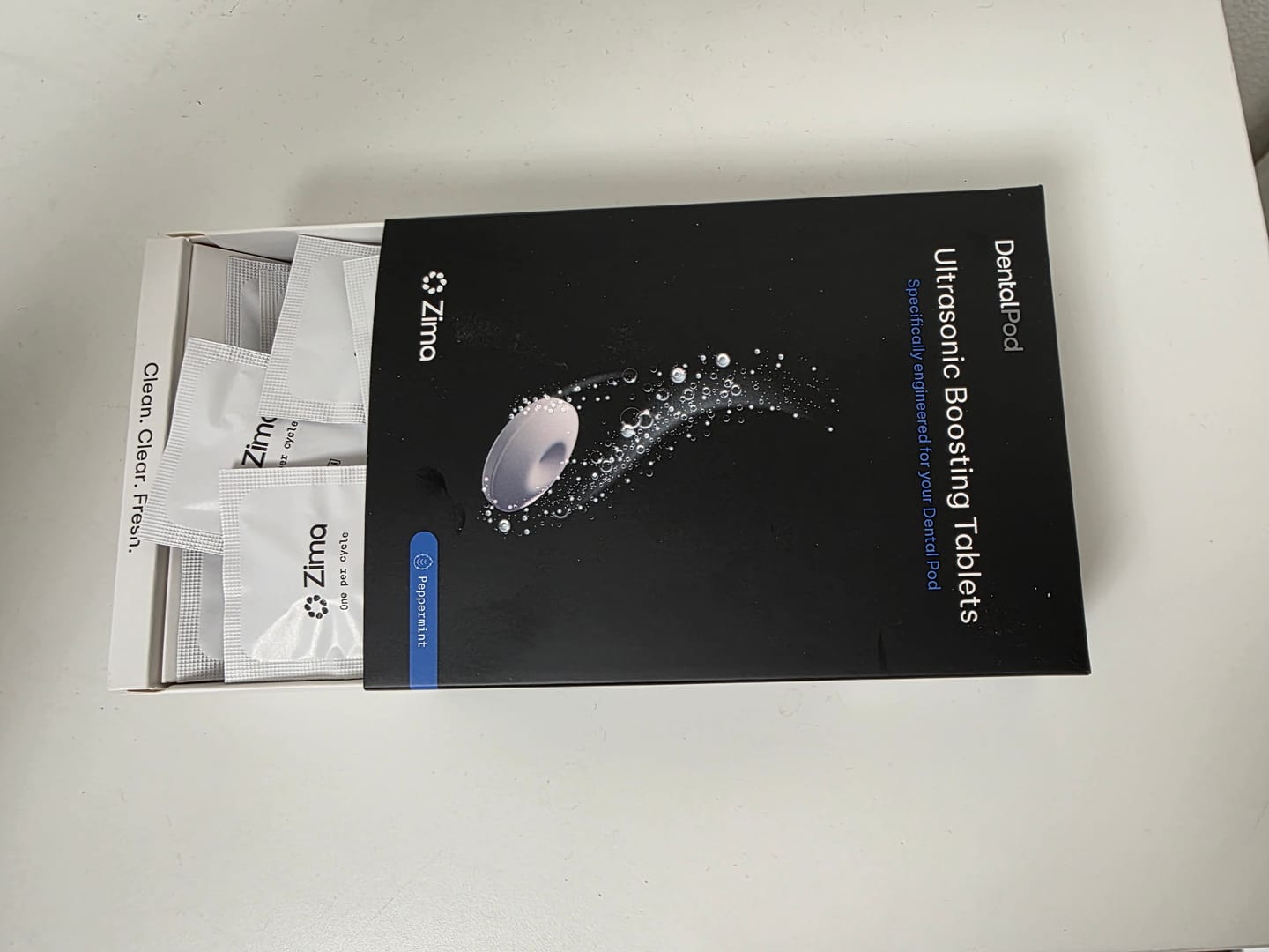 Customer photo review of Ultraschall Boost Tabletten