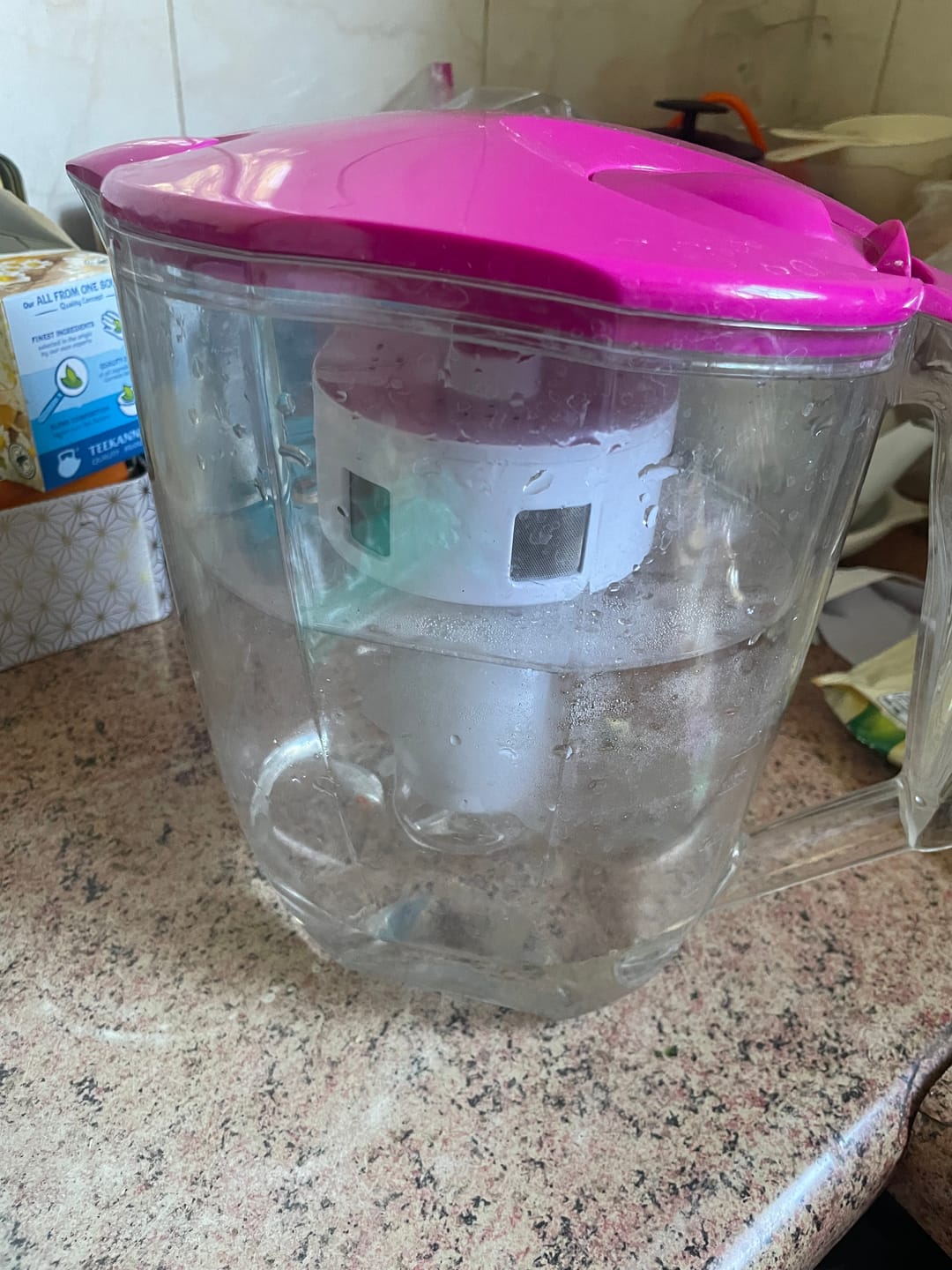 Customer photo review of Jarra Purificadora + Botella ecológica