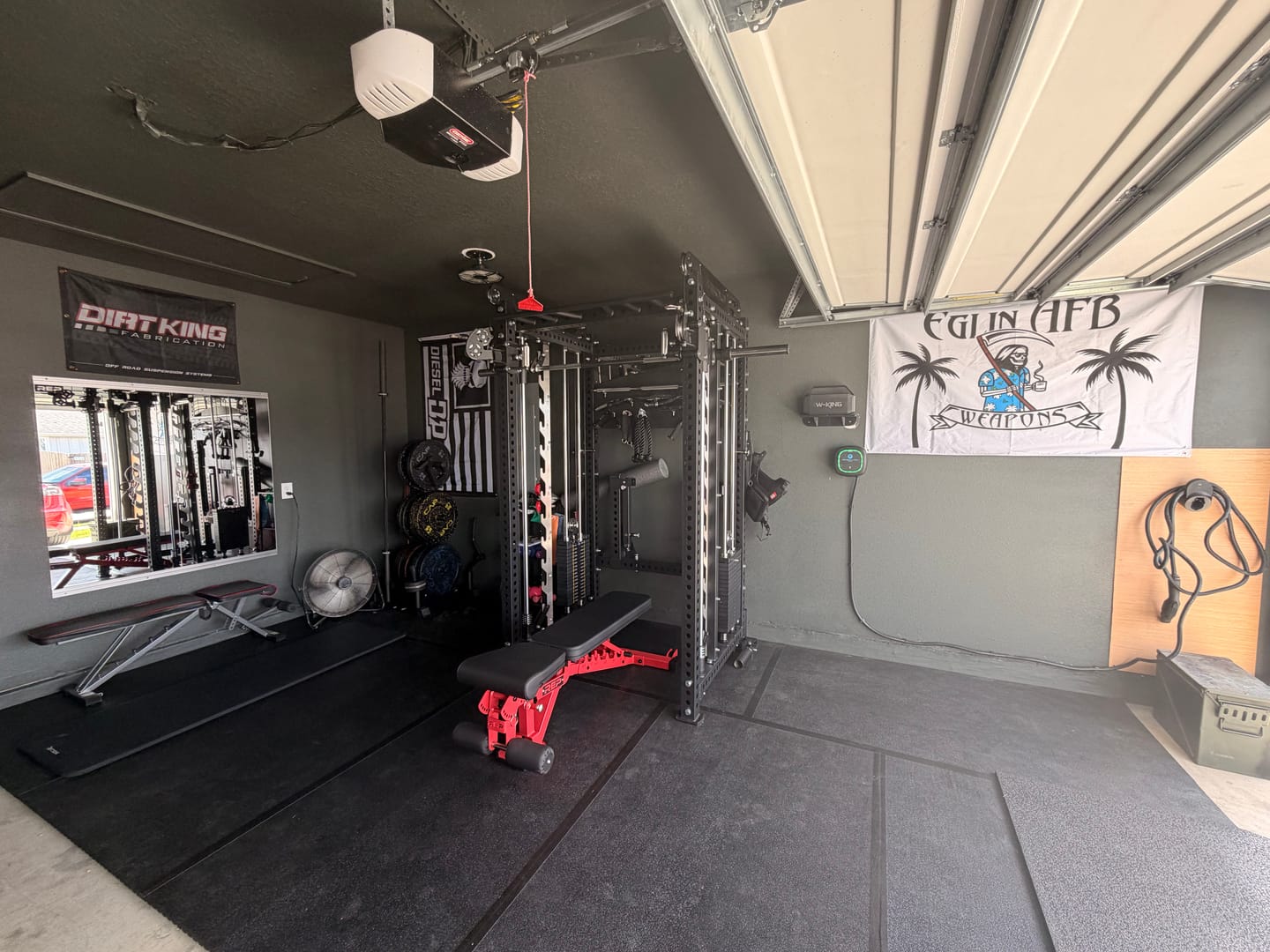Customer photo review of ANUBIS™-2.0 Ultimate All-In-One Smith Machine