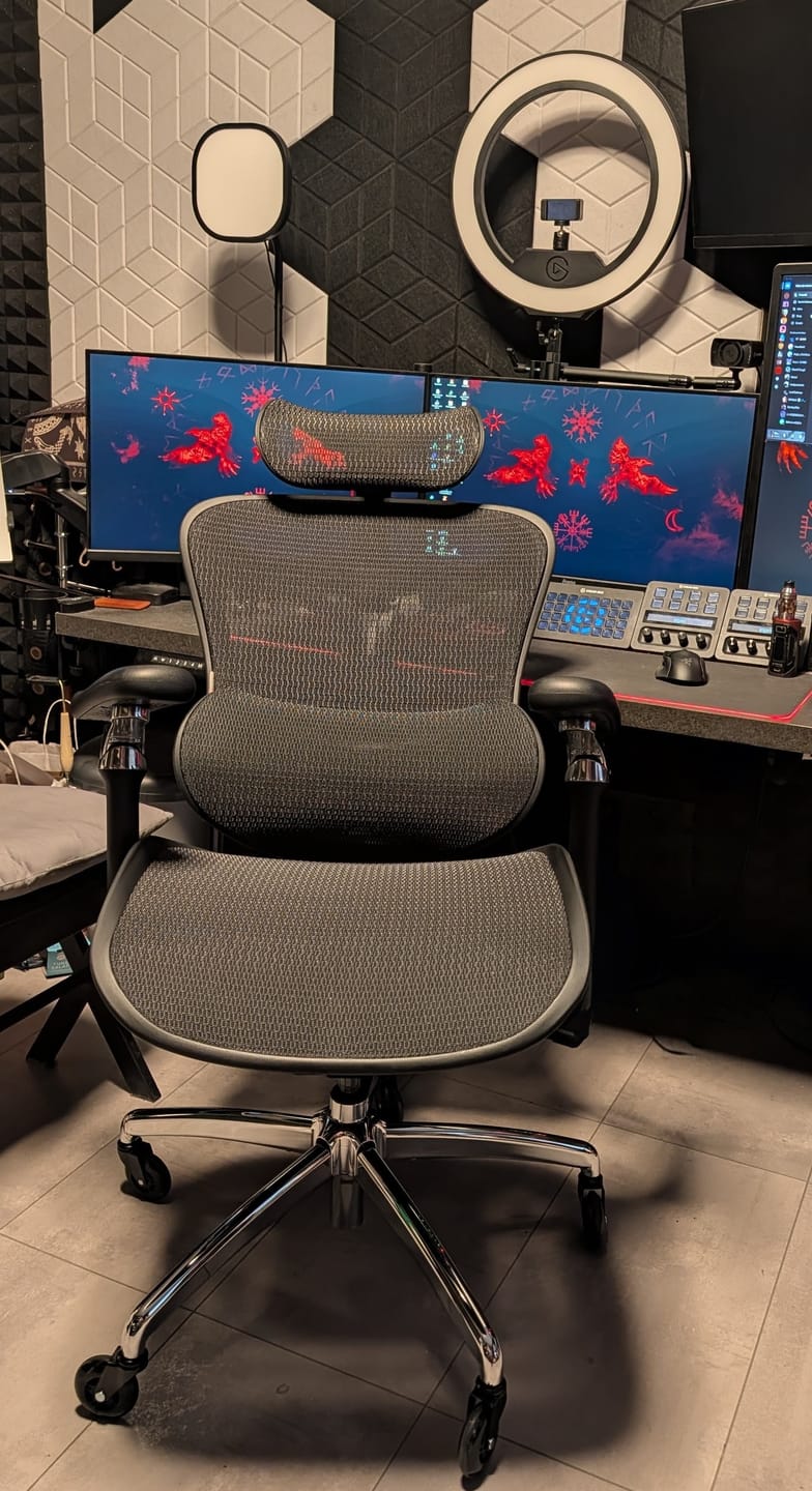 Customer photo review of Doro C300 Pro Ergonomischer Bürostuhl