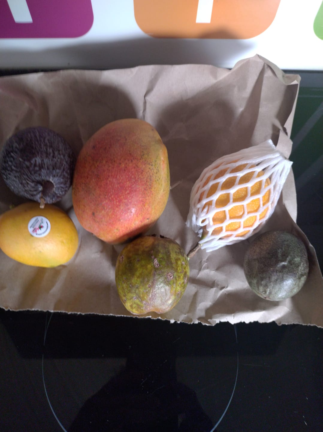 Customer photo review of Probierbox "Exotische Früchte"