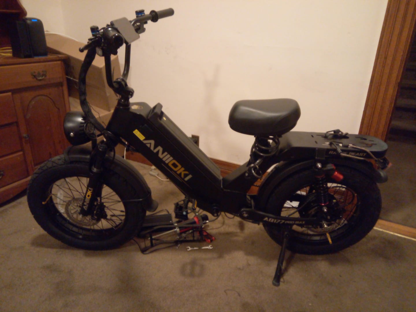 Customer photo review of Aniioki AQ177 Pro Max eBike(2026) Pre-order