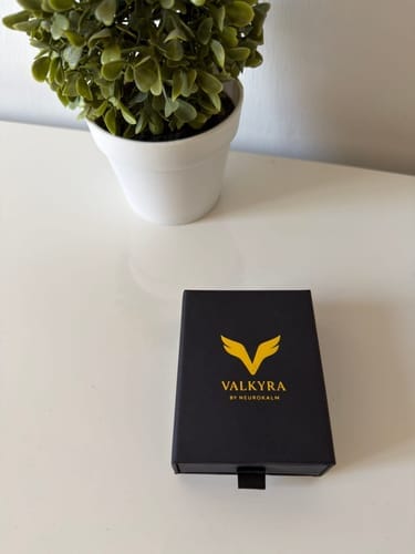 Customer photo review of Valkyra Breathing Necklace