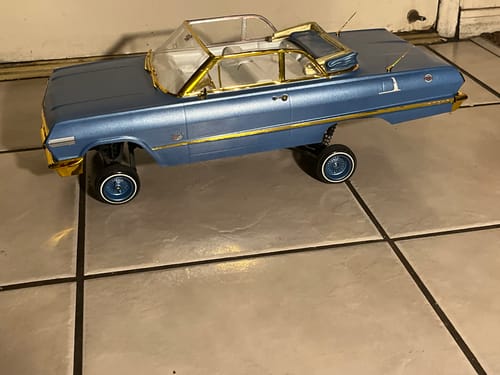 Customer photo review of Convertible rack