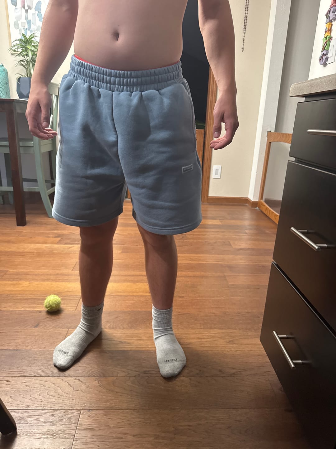 Customer photo review of 1049 - Comfy Collection - Shorts