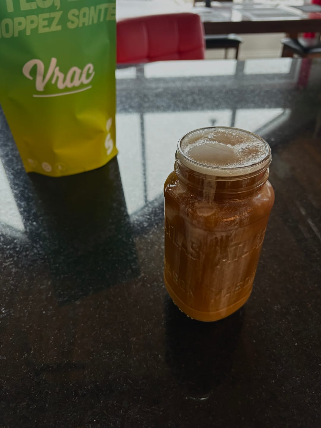 Customer photo review of Vrac - Protéine Isolate - 1lb