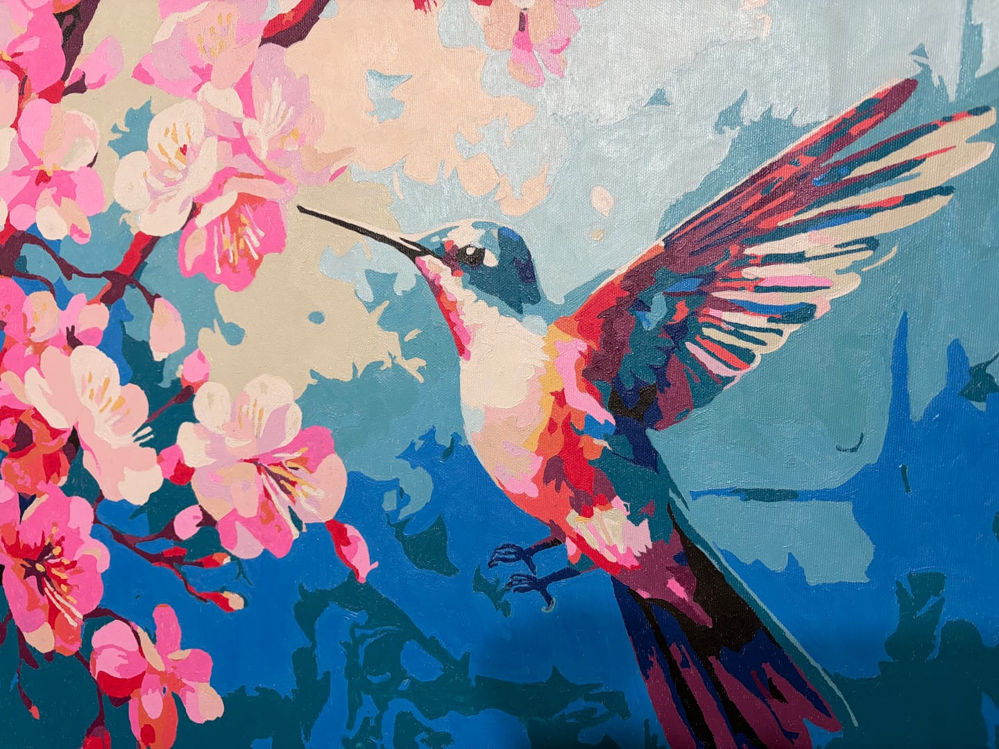 Customer photo review of Feeding Hummingbird