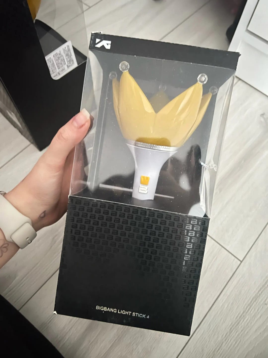 Customer photo review of BIGBANG Bang Bong Official Lightstick - BIGBANG Kpop