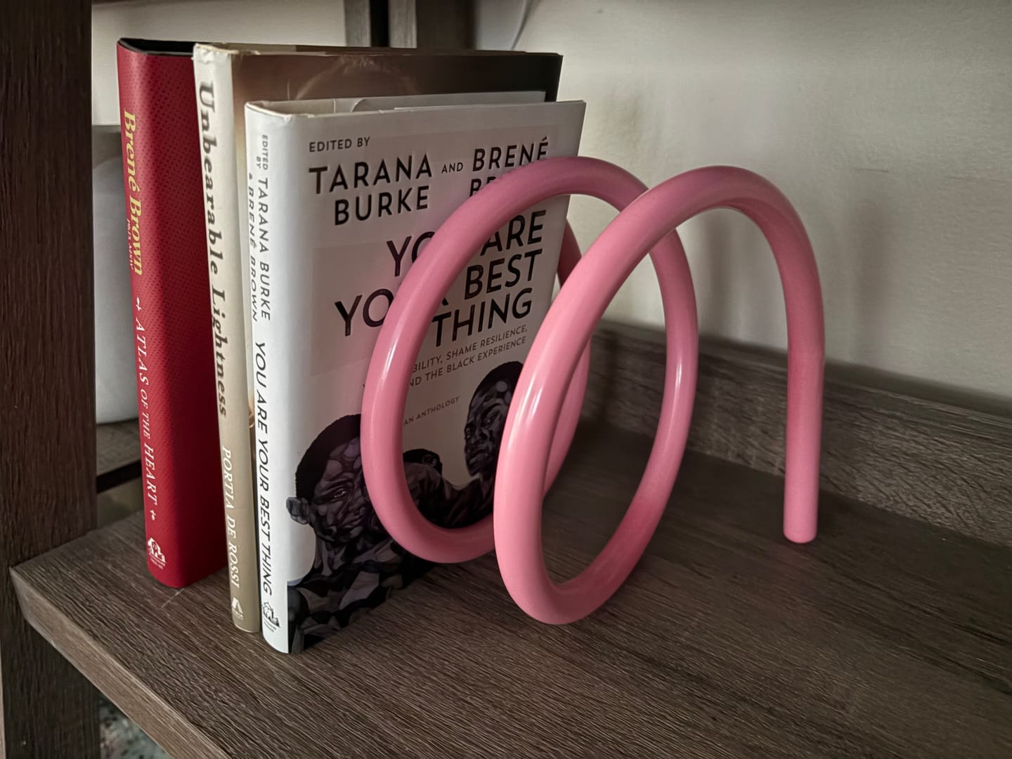 Customer photo review of Spiral Book Holder