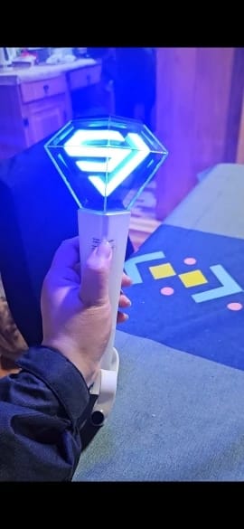 Customer photo review of Super Junior Official Lightstick - Super Junior Kpop