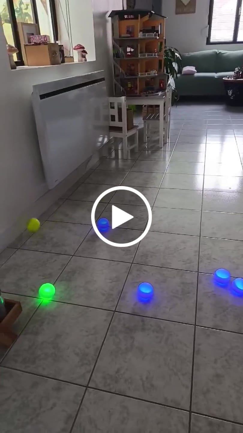 Customer video review of LUMIOS LE JEU