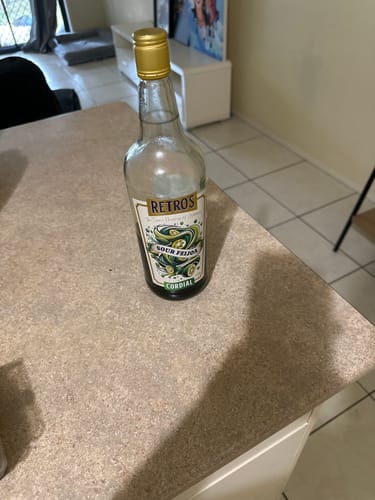 Customer photo review of Retro’s Sour Feijoa Cordial 1 Litre
