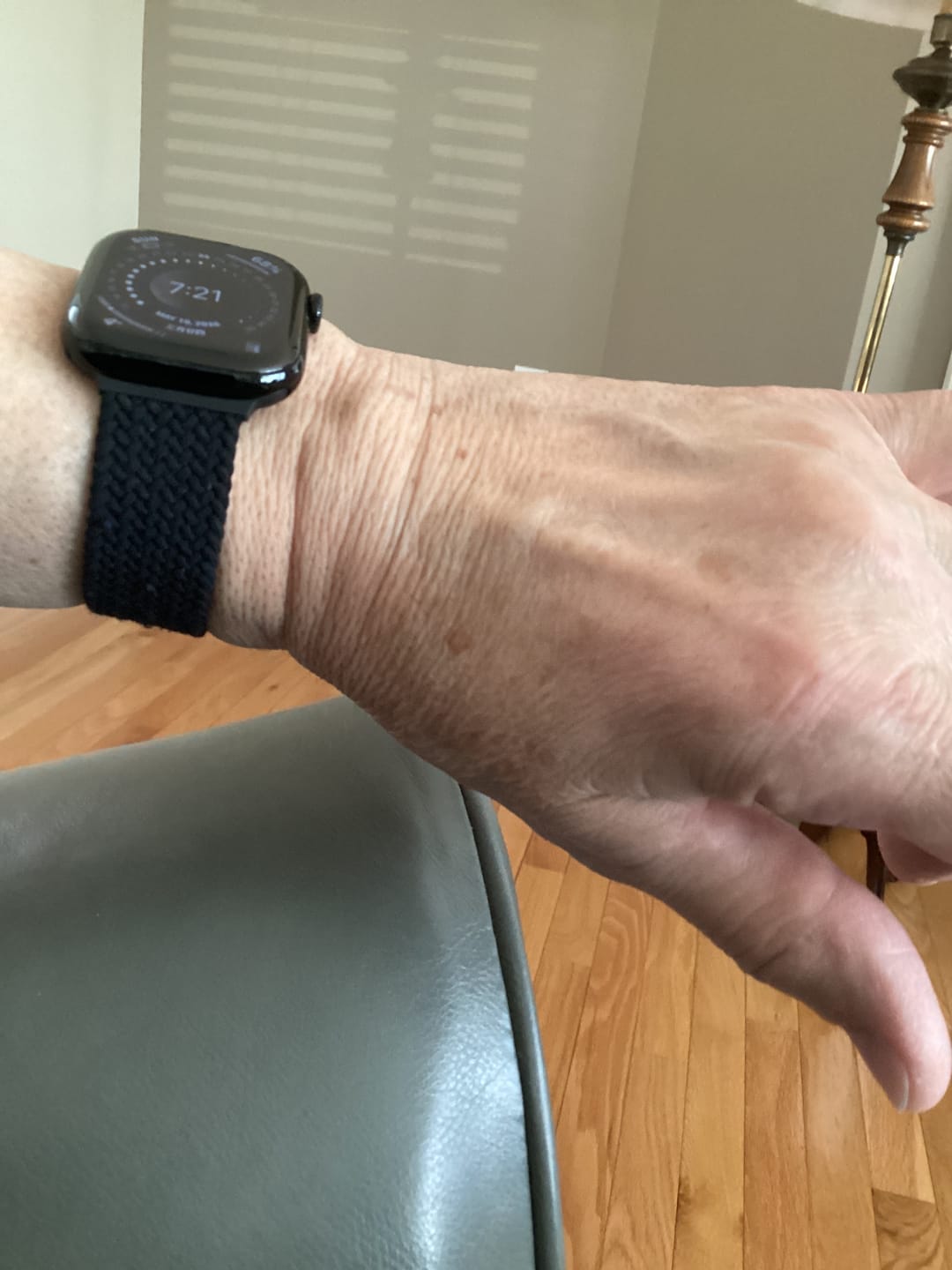 Customer photo review of FlexiFit™ Braided Magnetic Band - BUY 1 GET 1 FREE!