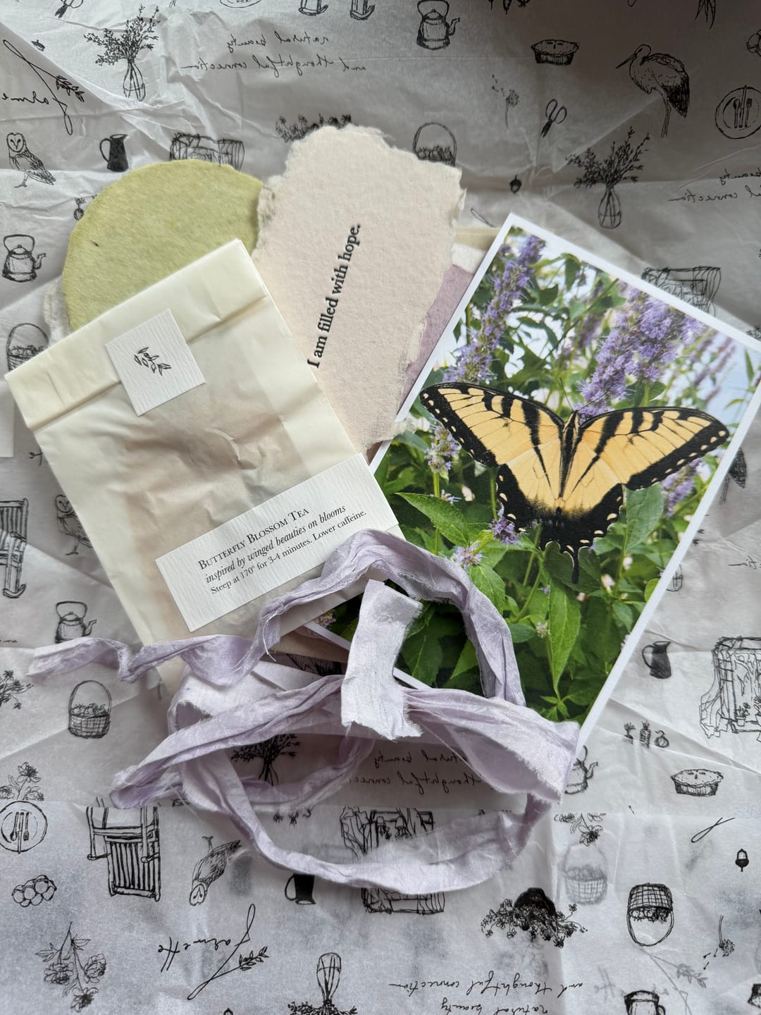 Customer photo review of Monthly Artisan Card Subscription